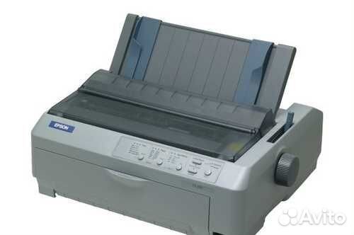 Матричный принтер epson FX-890 по запчастям