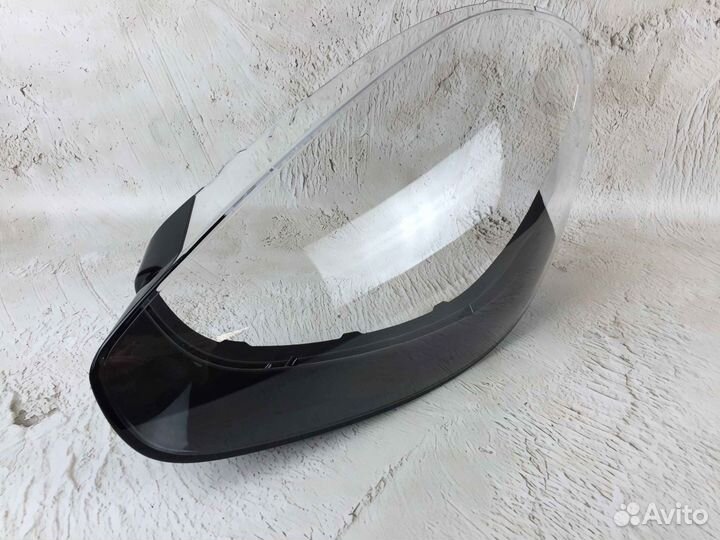 Стекло передней левой фары Porsche Cayenne II 958