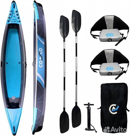 Надувная байдарка Coasto