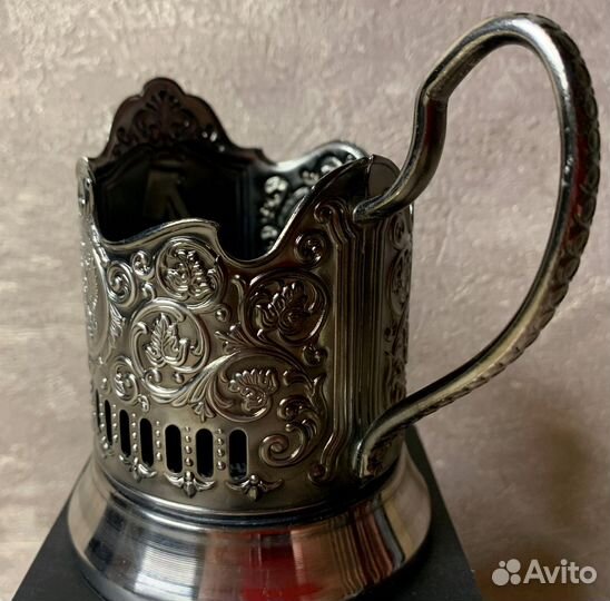 Подстаканник Локомотив Москва. Кольчугинский