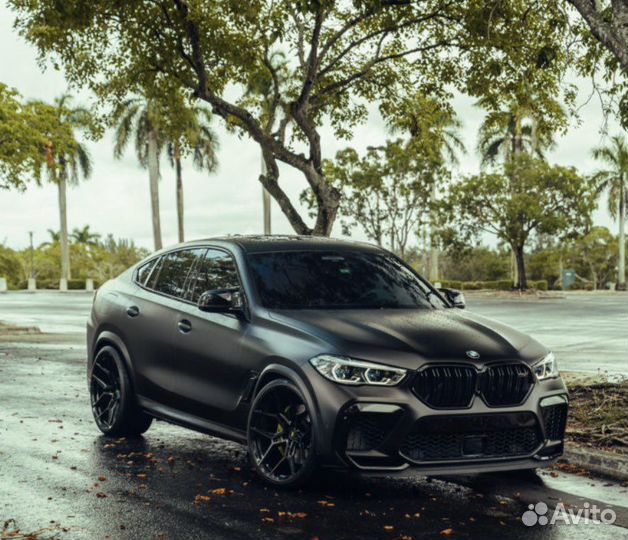Кованые диски R21 в наличии для BMW X5; X6; X7;X6m