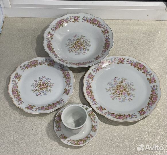 Сервиз столовый еа 6 персон happy home