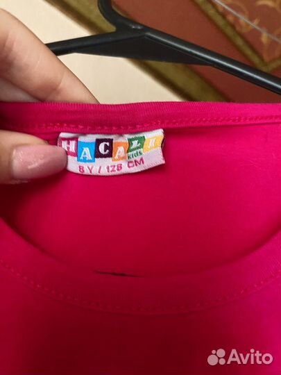 Футболка розовая тик-ток