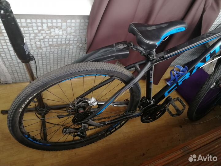 Велосипед горный Crait Axium HD29