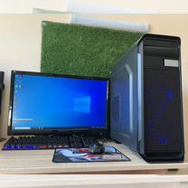 Игровой PC R3 1200/16GB/GTX1050TI