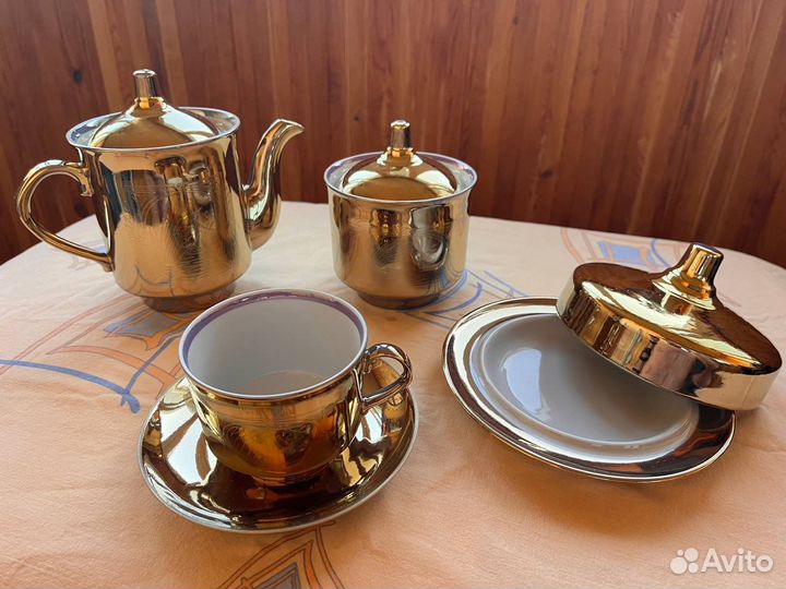 Чайный сервиз новый