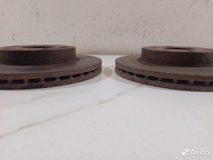 Диск тормозной передний Kia Rio A5D 2001