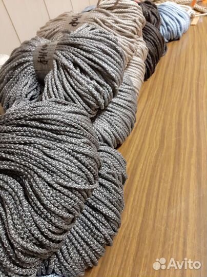 Шнур полиэфирный для вязания и плетения