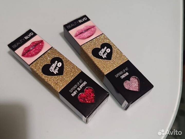 Глиттер для губ