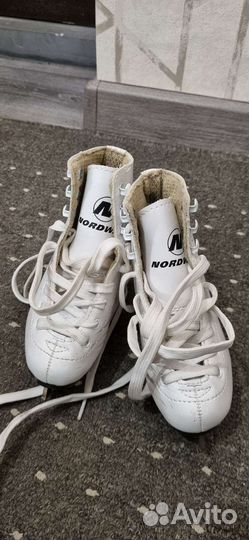 Коньки детские