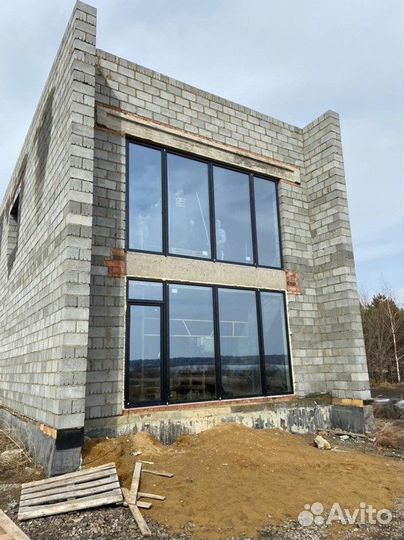 Балконное остекление на заказ