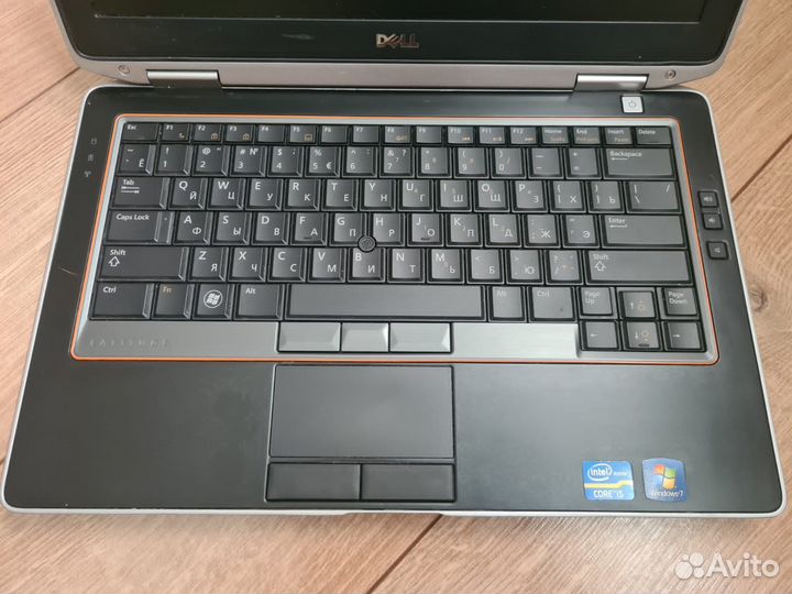 Ноутбук Dell E6320 на Core I5-2520