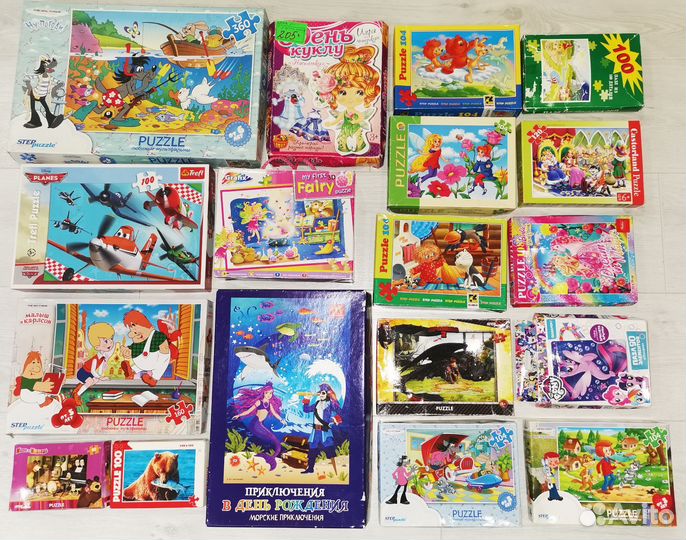 Пазл 5+ пакетом