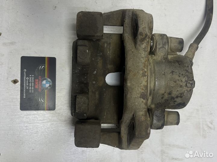 Передний суппорт бмв е39 правый