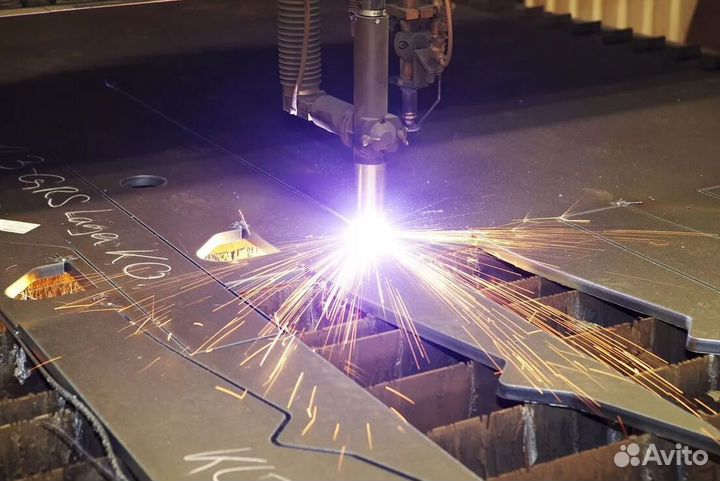 Лазерная резка металла