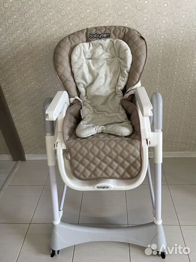 Стульчик для кормления babyton