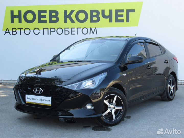 Hyundai Solaris 1.6 AT, 2021, 26 000 км