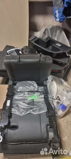 Третий ряд сидений mitsubishi pajero sport 3