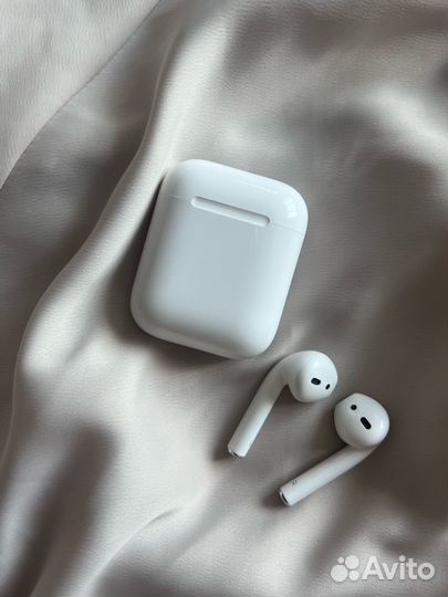 Наушники apple airpods 2 оригинал