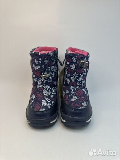 Ботиночки зимнии 23 размер