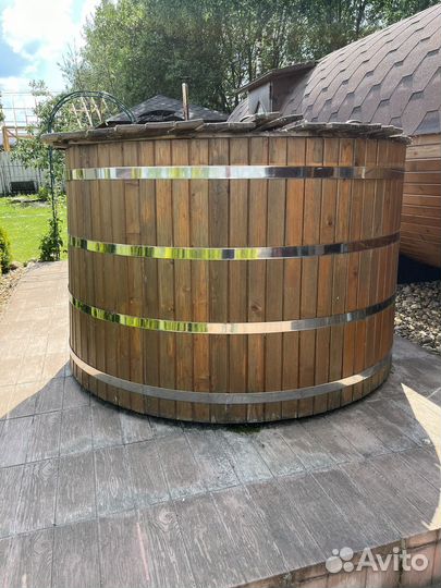 Купель деревянная