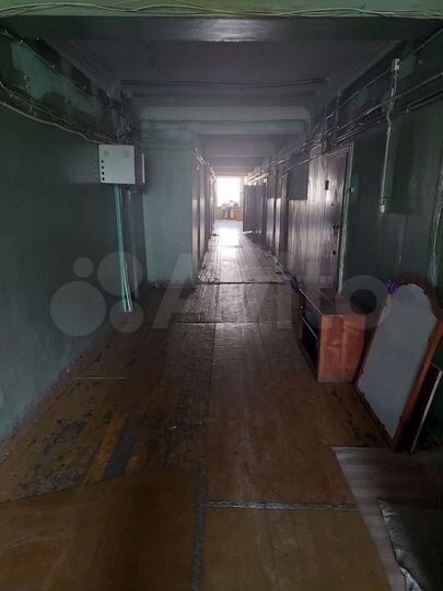 Комната 18 м² в 1-к., 3/3 эт.