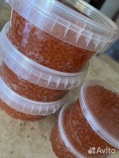 Красная икра Кеты