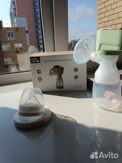 Молокоотсос электрический