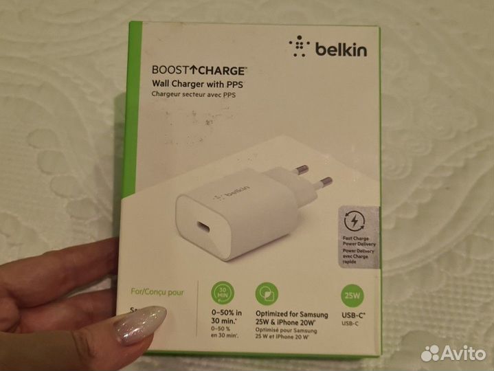 Зарядка на iPhone