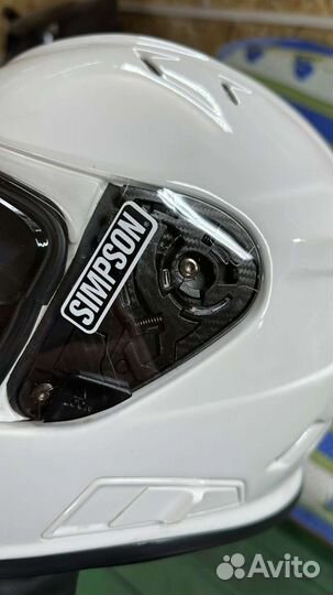 Мотошлем Simpson Venom Harley Davidson edition