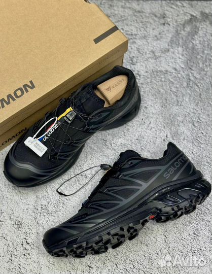 Salomon XT 6 зимние gore tex