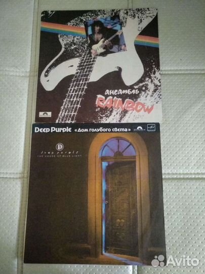 Зарубежный рок на виниле