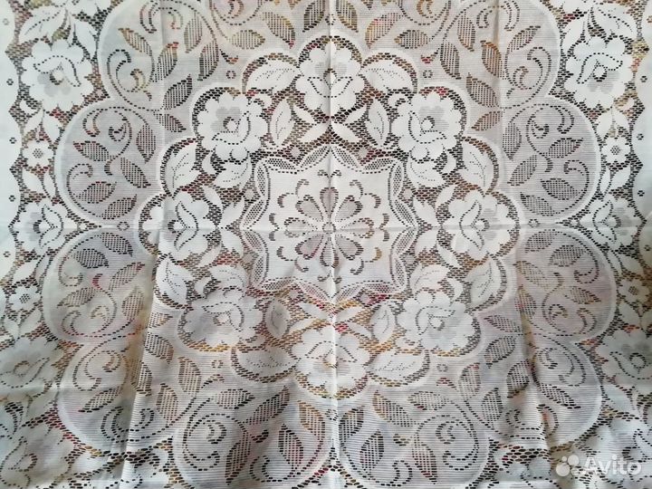 Накидка на подушку винтажная