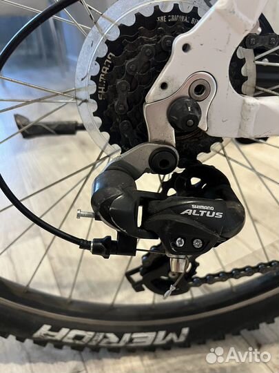 Горный велосипед merida matts 10