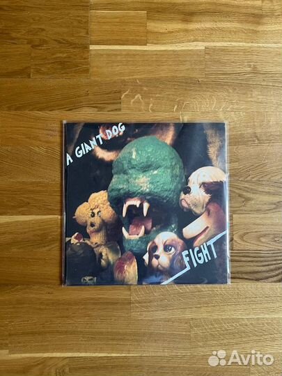 Винил A Giant Dog – Fight LP