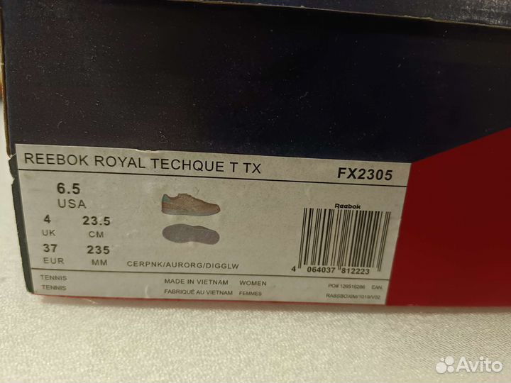 Кроссовки reebok женские