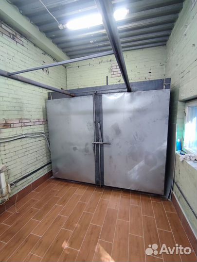 Печи полимеризации порошковой краски