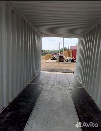 Морской контейнер