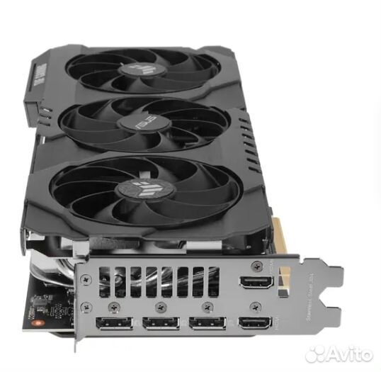 Супер видеокарта asus GeForce RTX 3070 Ti TUF Gami