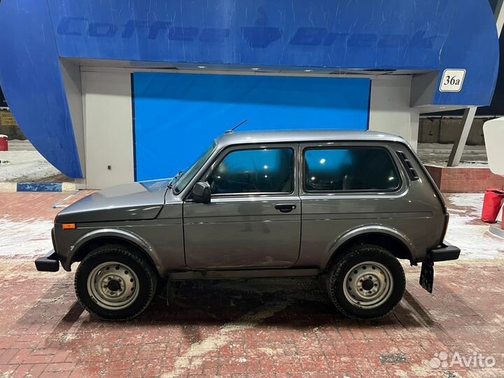 ВАЗ Niva Legend 1.7 МТ, 2022, 33 766 км