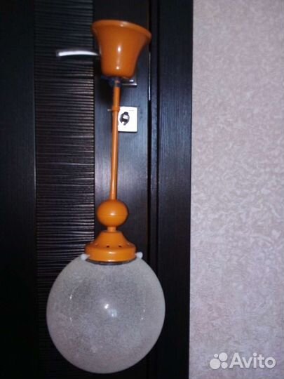 Светильник потолочный подвесной бу