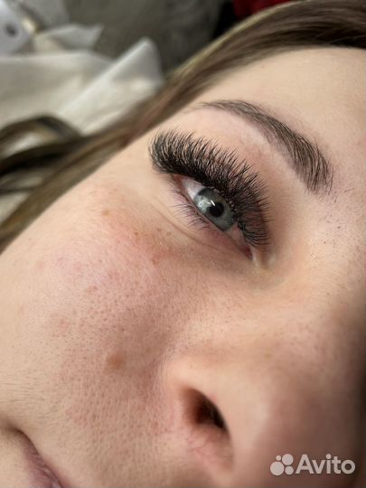 Наращивание ресниц