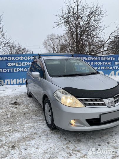 Nissan Tiida Latio 1.5 CVT, 2010, 255 000 км
