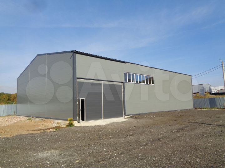 Склад, 450 м²