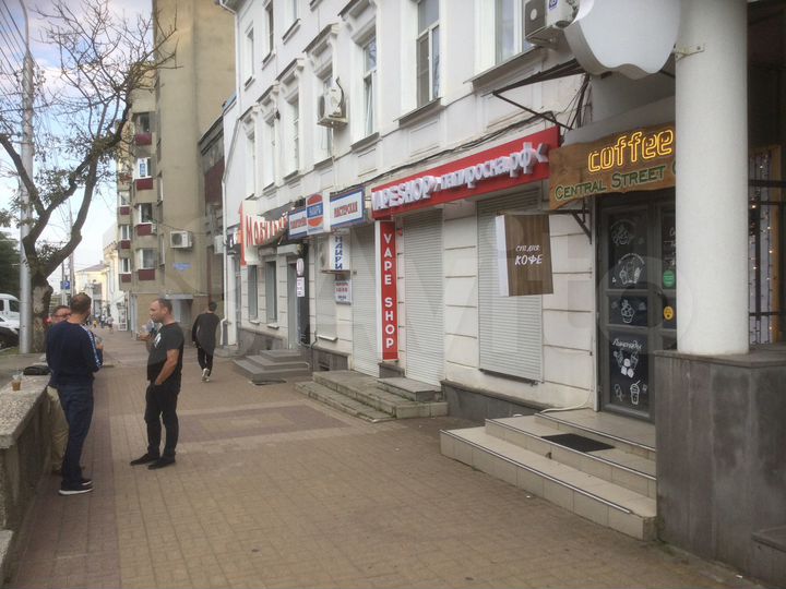 Торговое помещение в самом центре города, 25 м²
