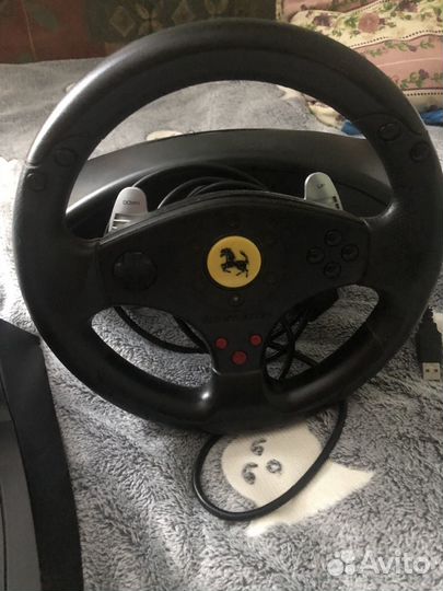 Руль и педали для PS2,3