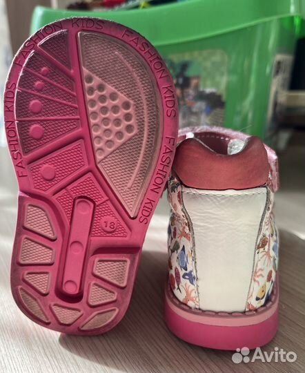 Кожаные сандалии Bottilini 18 р