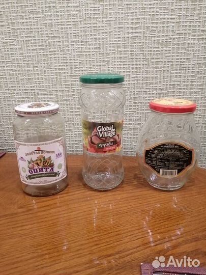 Банки стеклянные