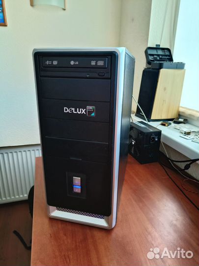 Пк Intel Core i3-3220/DDR3 8 гб/HD 6670 2 гб/SSD 2