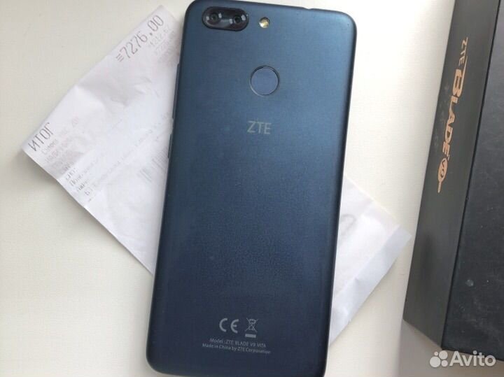 ZTE Blade V9 Vita, 3/32 ГБ